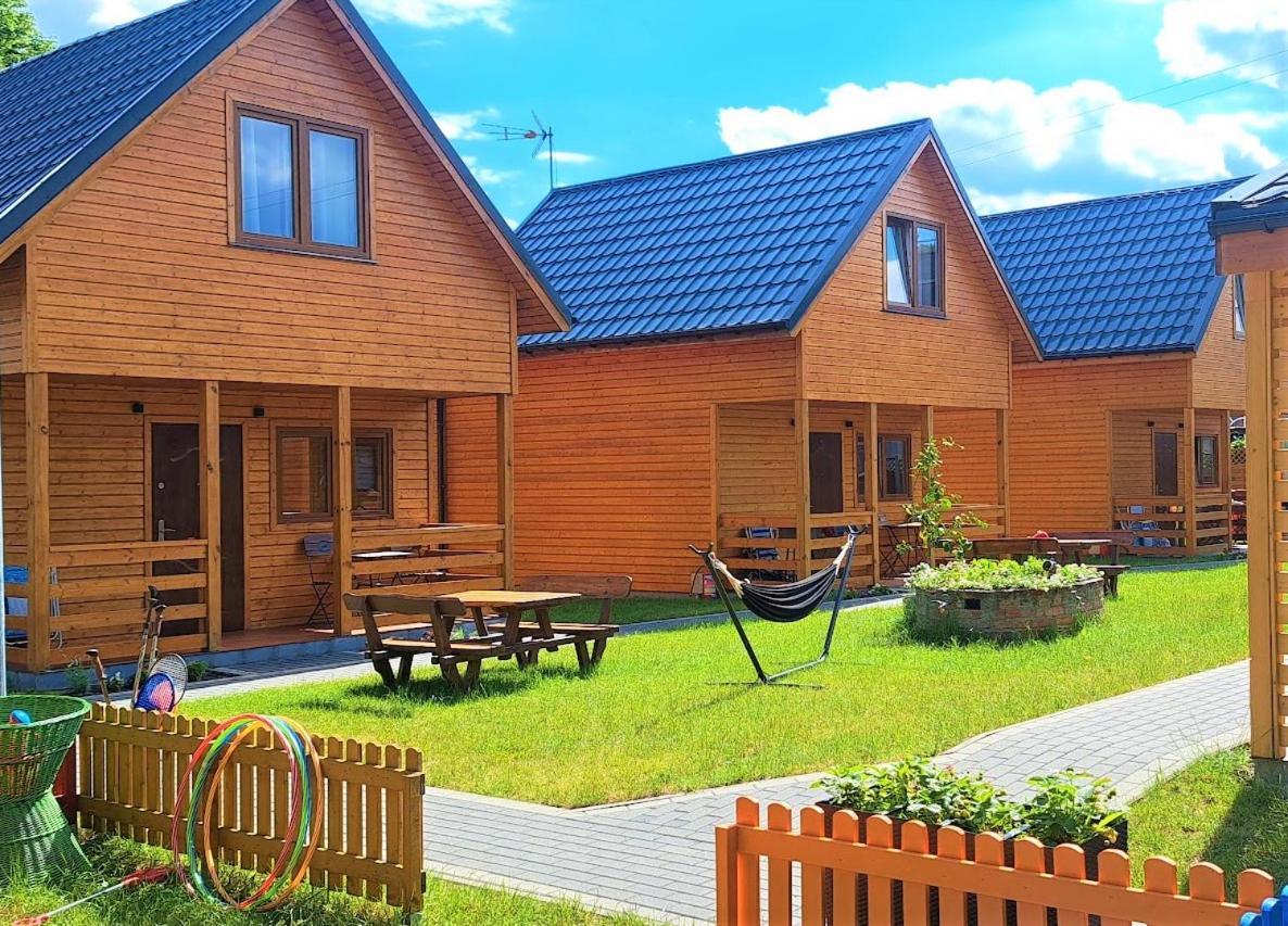 Sloneczne Domki Pustkowo, 1 Minuta Do Plazy, Exterior photo