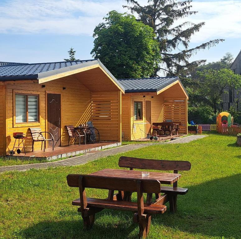 Sloneczne Domki Pustkowo, 1 Minuta Do Plazy, Exterior photo
