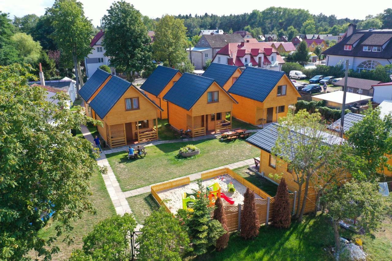 Sloneczne Domki Pustkowo, 1 Minuta Do Plazy, Exterior photo